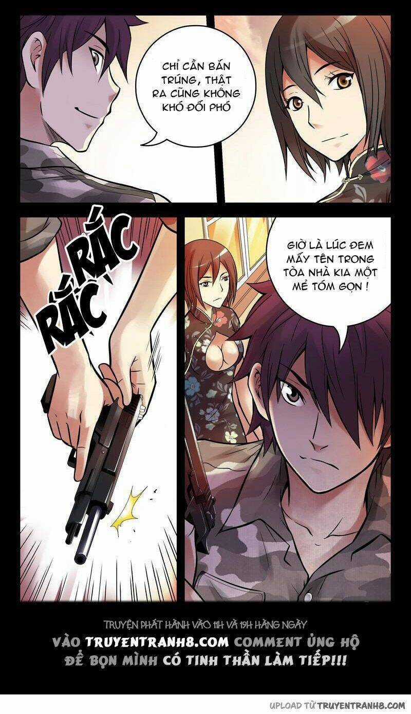 Bầu Trời Máu - Chapter 54 - Trang 11