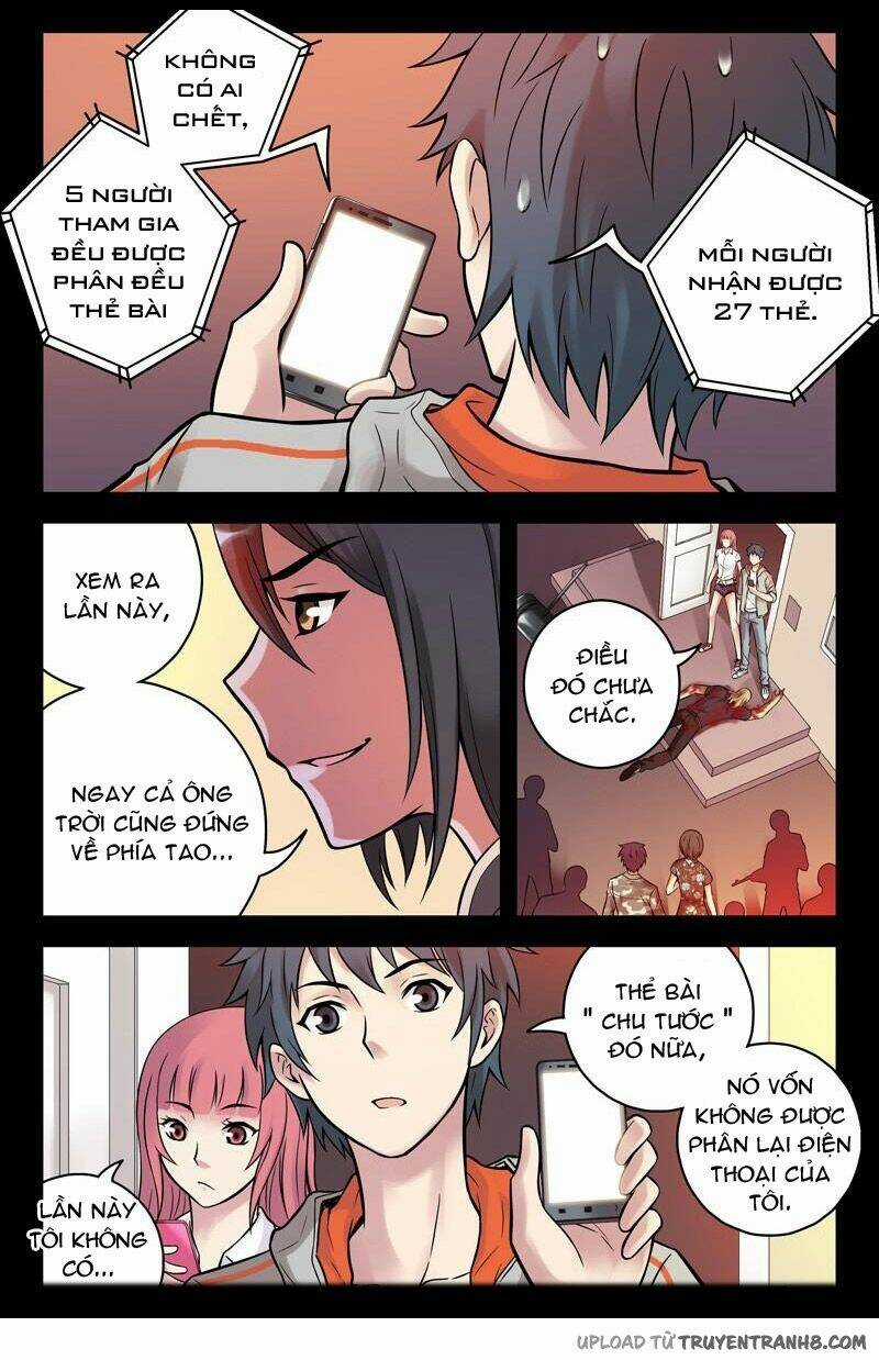 Bầu Trời Máu - Chapter 54 - Trang 3