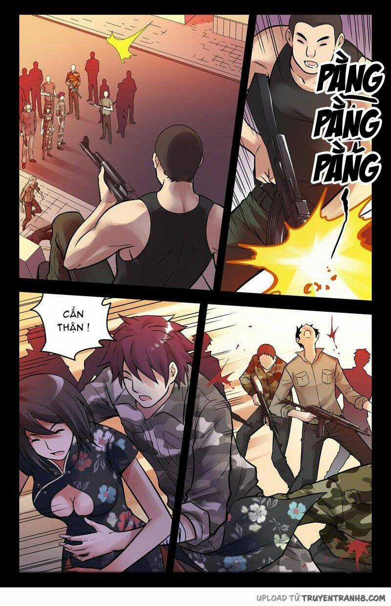 Bầu Trời Máu - Chapter 54 - Trang 5