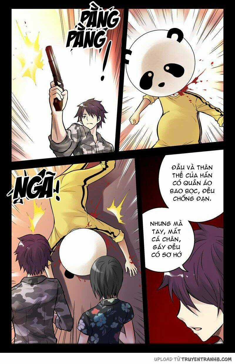 Bầu Trời Máu - Chapter 54 - Trang 10