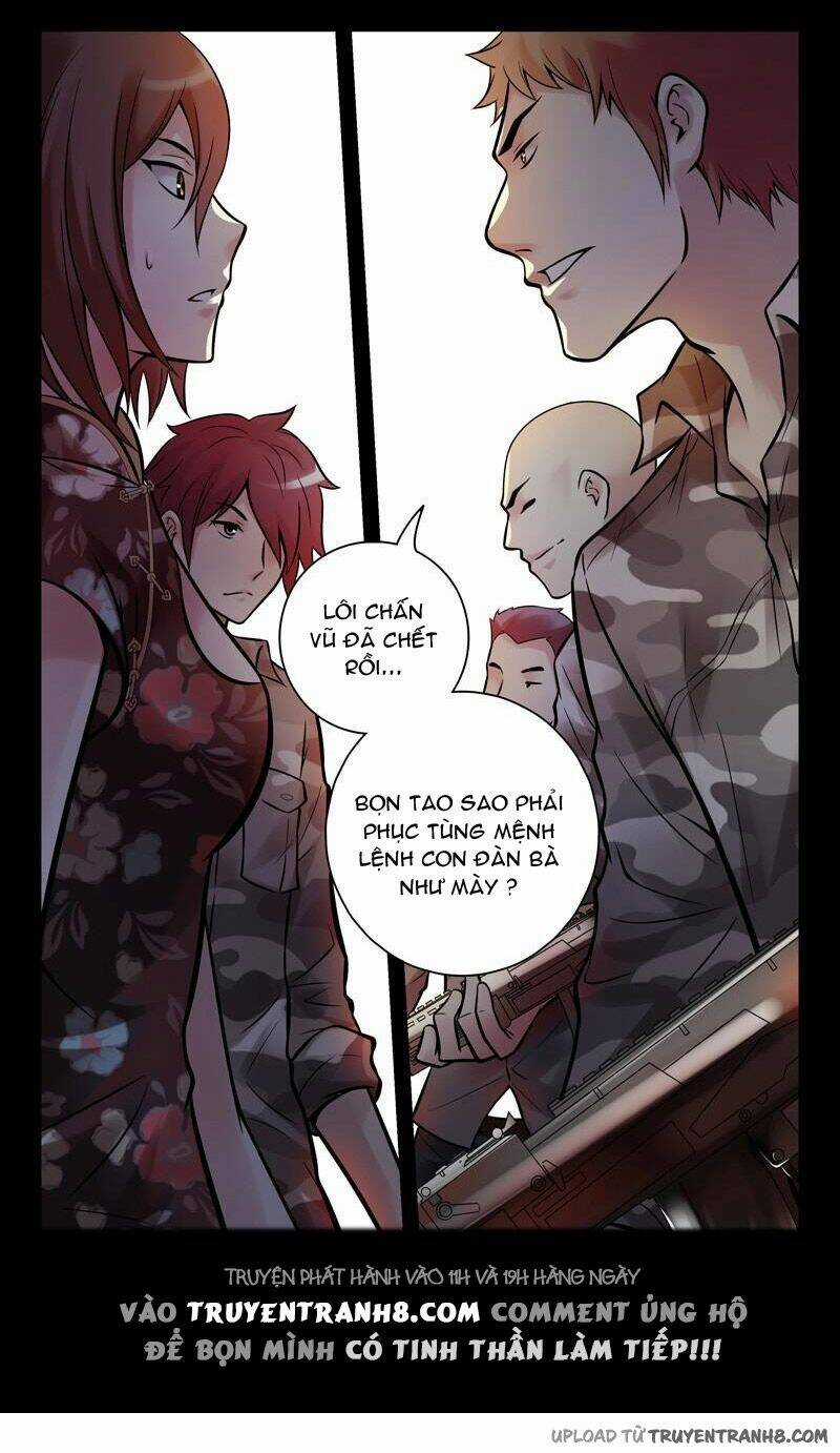 Bầu Trời Máu - Chapter 55 - Trang 11