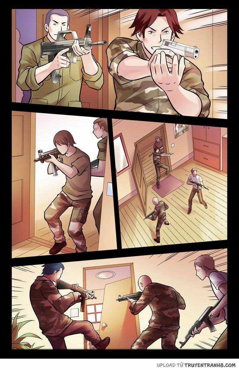 Bầu Trời Máu - Chapter 55 - Trang 3