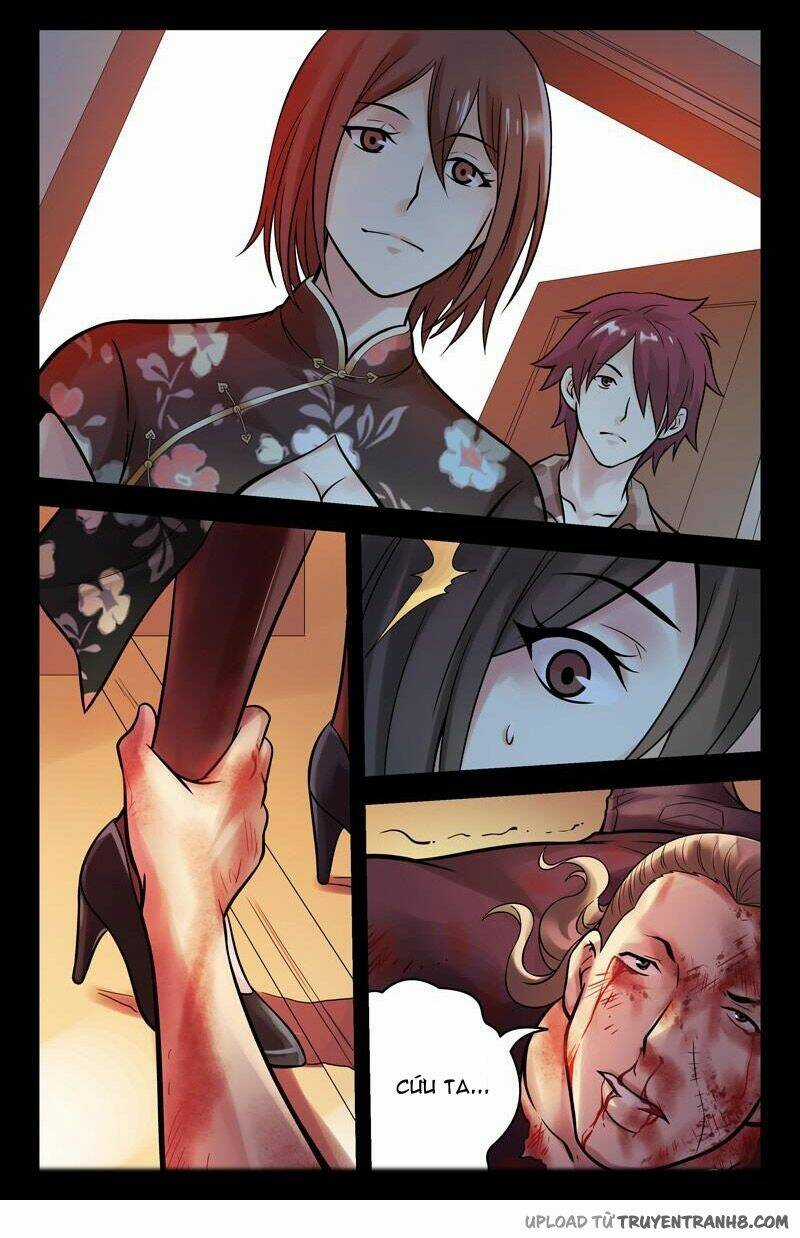 Bầu Trời Máu - Chapter 55 - Trang 4