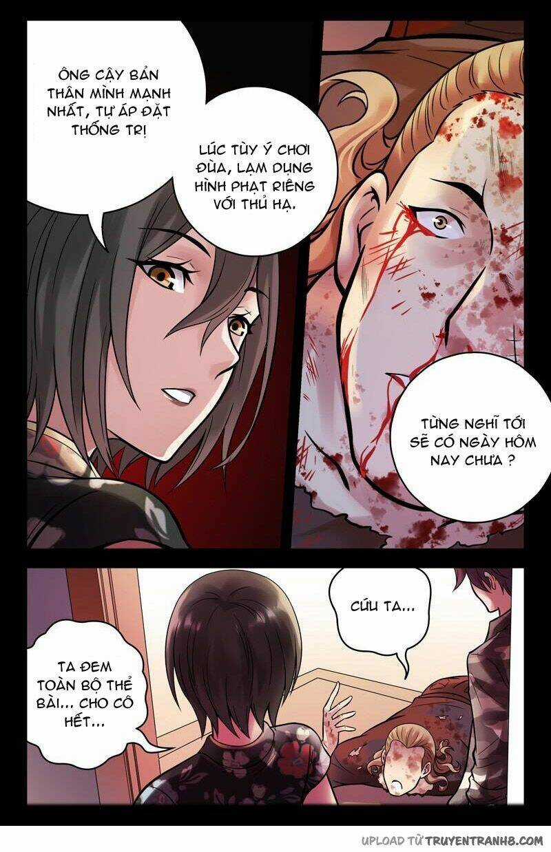 Bầu Trời Máu - Chapter 55 - Trang 5