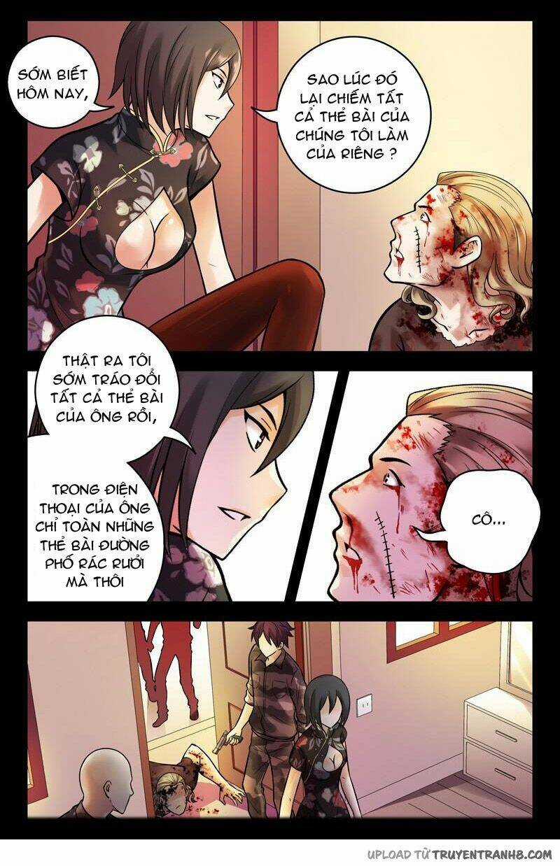 Bầu Trời Máu - Chapter 55 - Trang 6