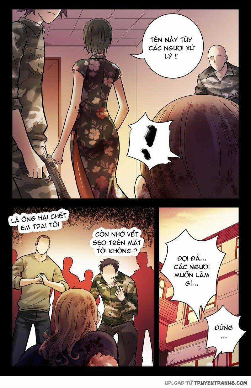 Bầu Trời Máu - Chapter 55 - Trang 7