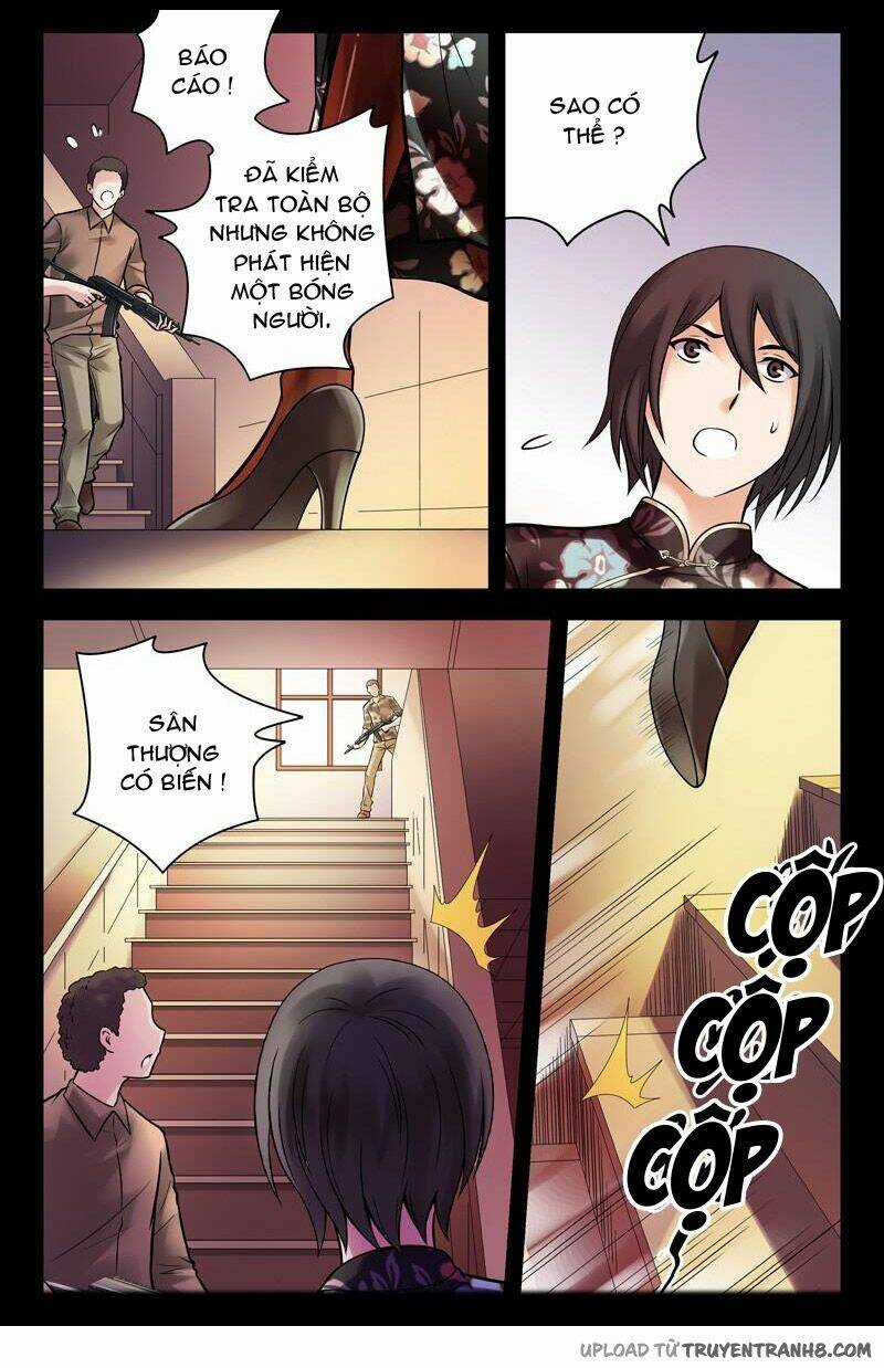 Bầu Trời Máu - Chapter 55 - Trang 8