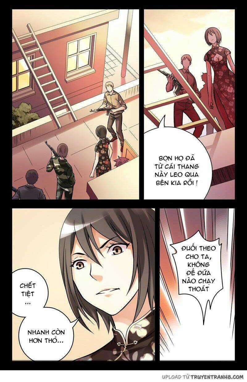 Bầu Trời Máu - Chapter 55 - Trang 9