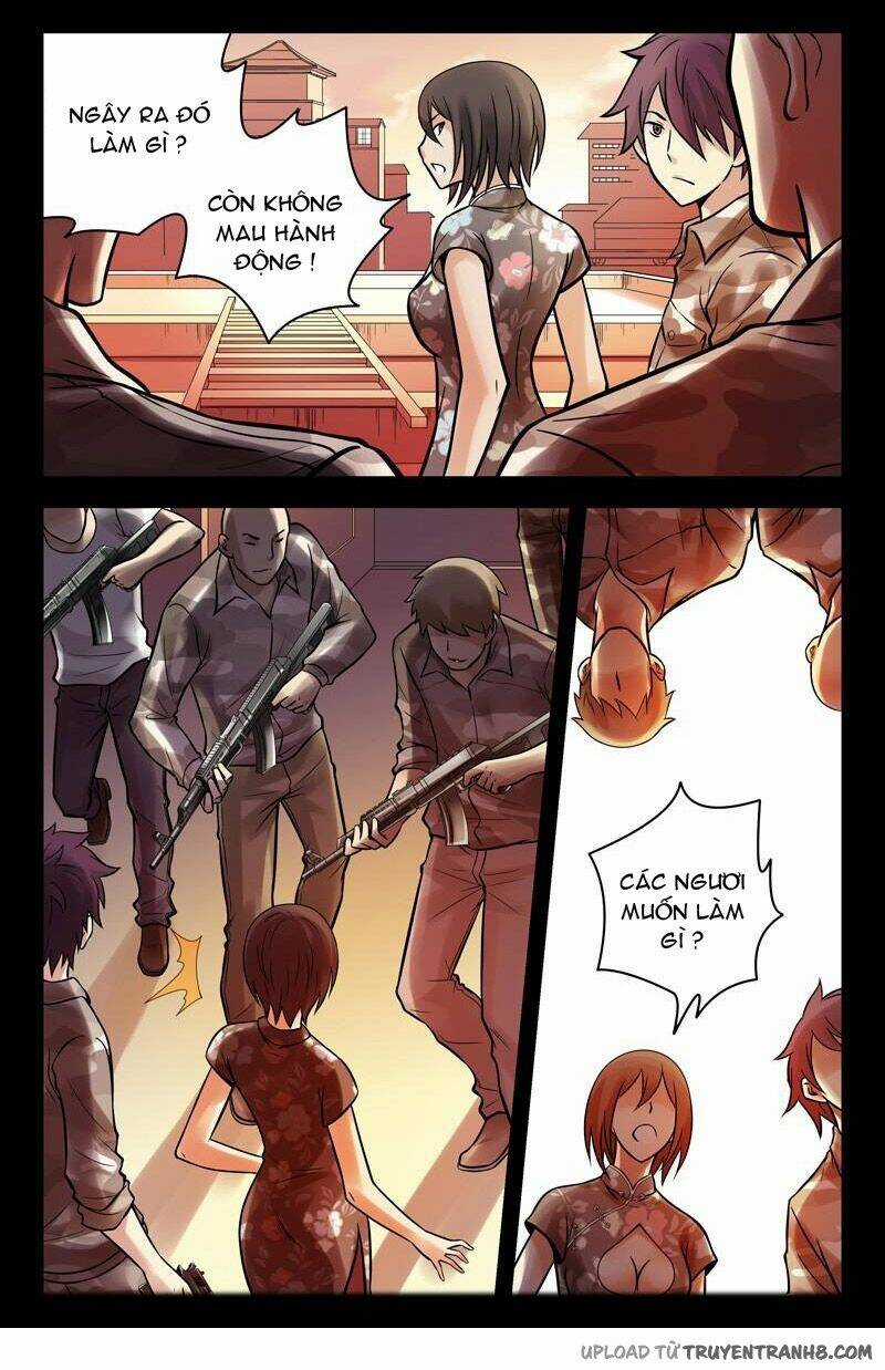 Bầu Trời Máu - Chapter 55 - Trang 10