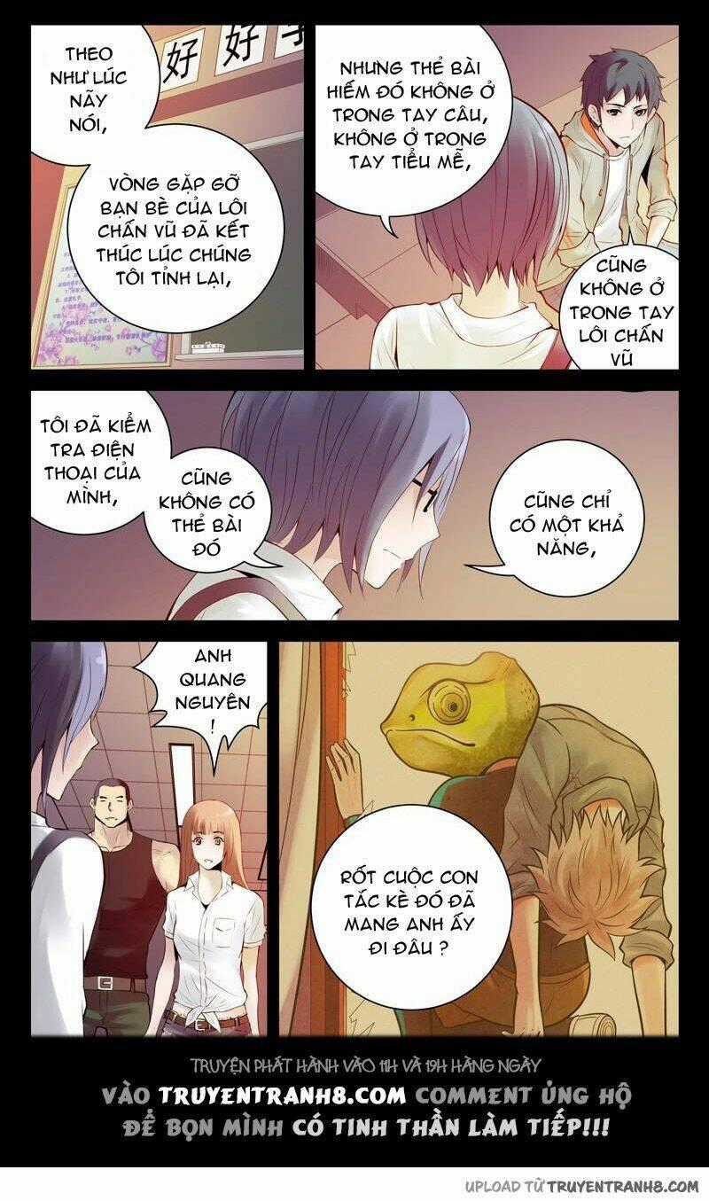 Bầu Trời Máu - Chapter 56 - Trang 11