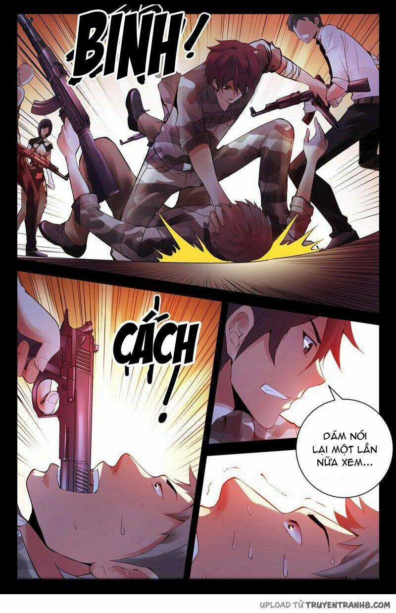 Bầu Trời Máu - Chapter 56 - Trang 4