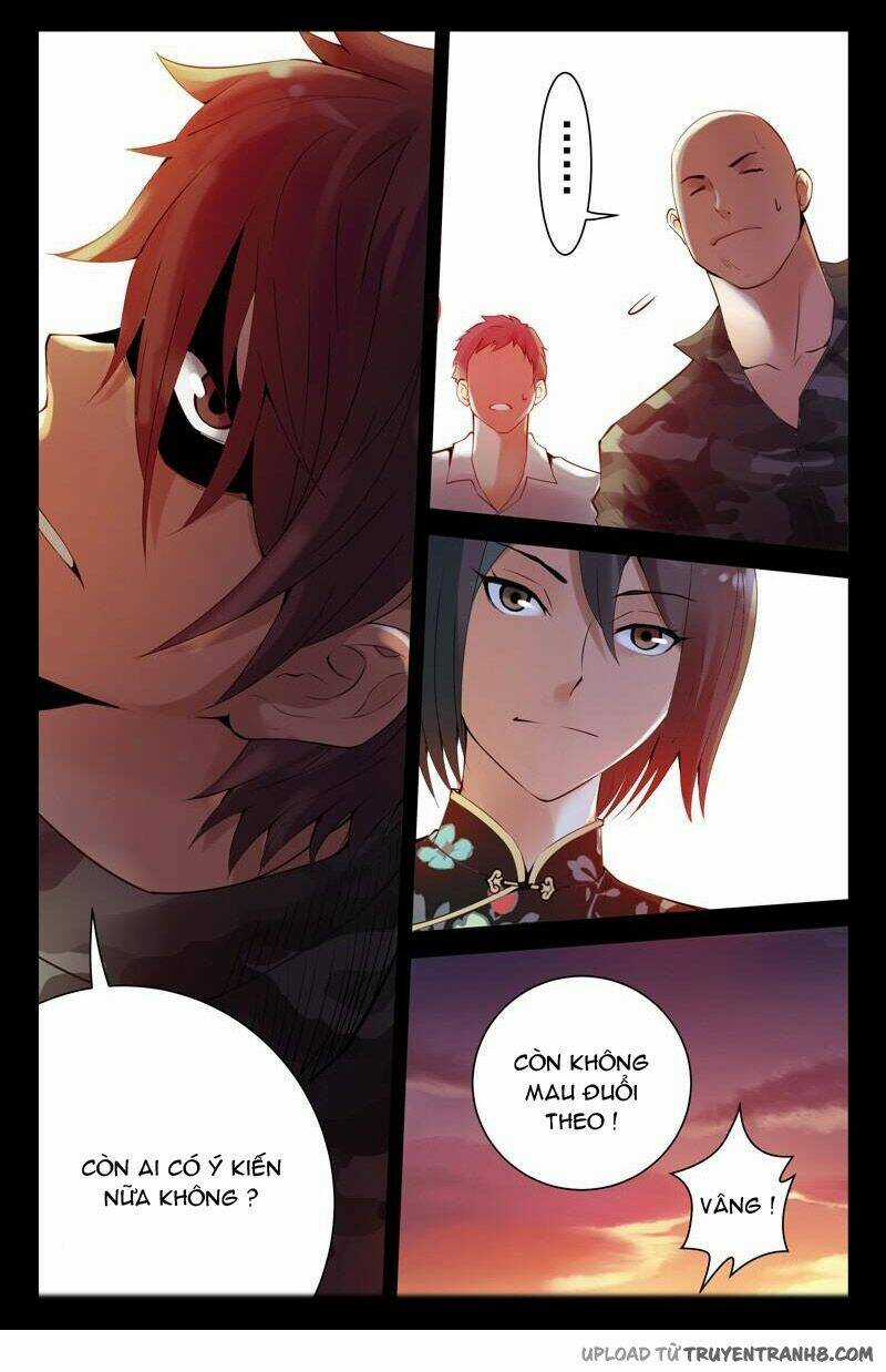 Bầu Trời Máu - Chapter 56 - Trang 5