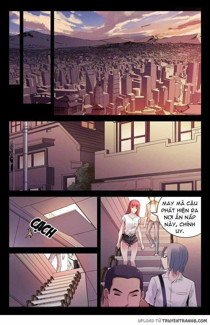 Bầu Trời Máu - Chapter 56 - Trang 6