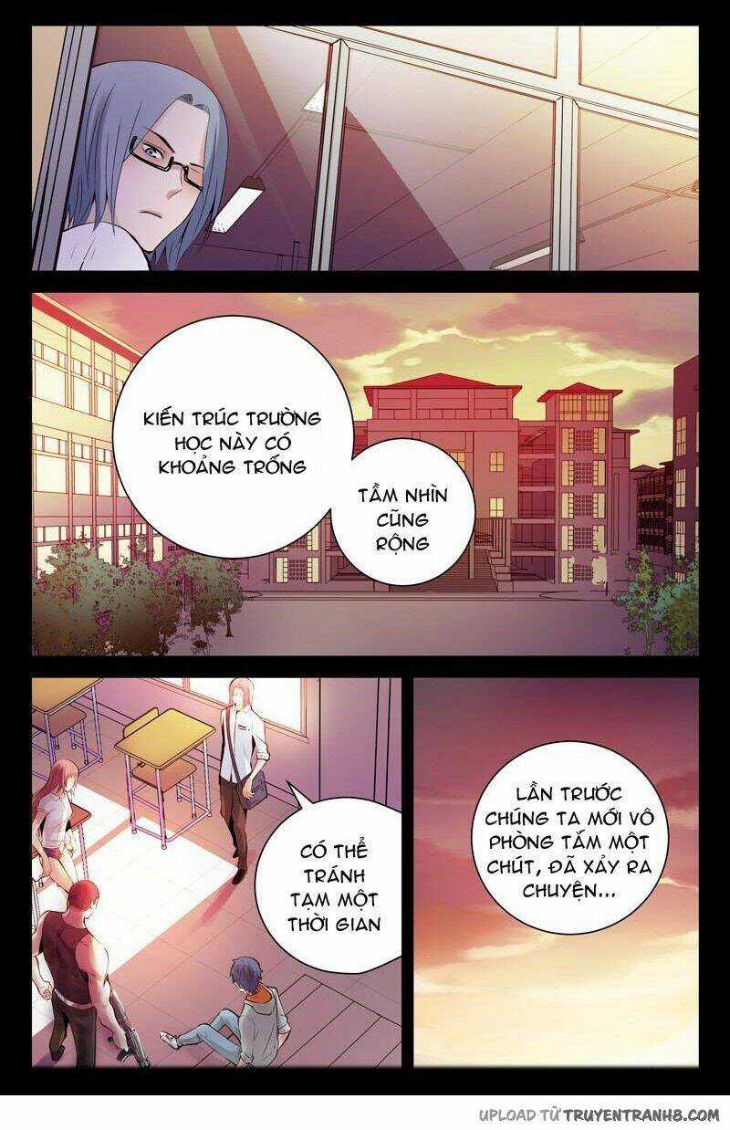 Bầu Trời Máu - Chapter 56 - Trang 8