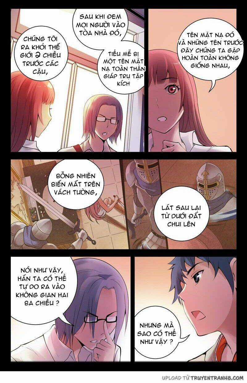 Bầu Trời Máu - Chapter 56 - Trang 9