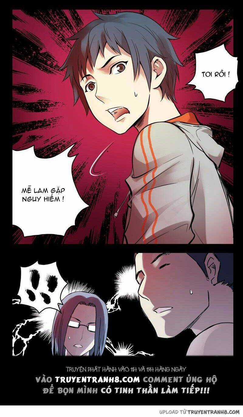 Bầu Trời Máu - Chapter 57 - Trang 11