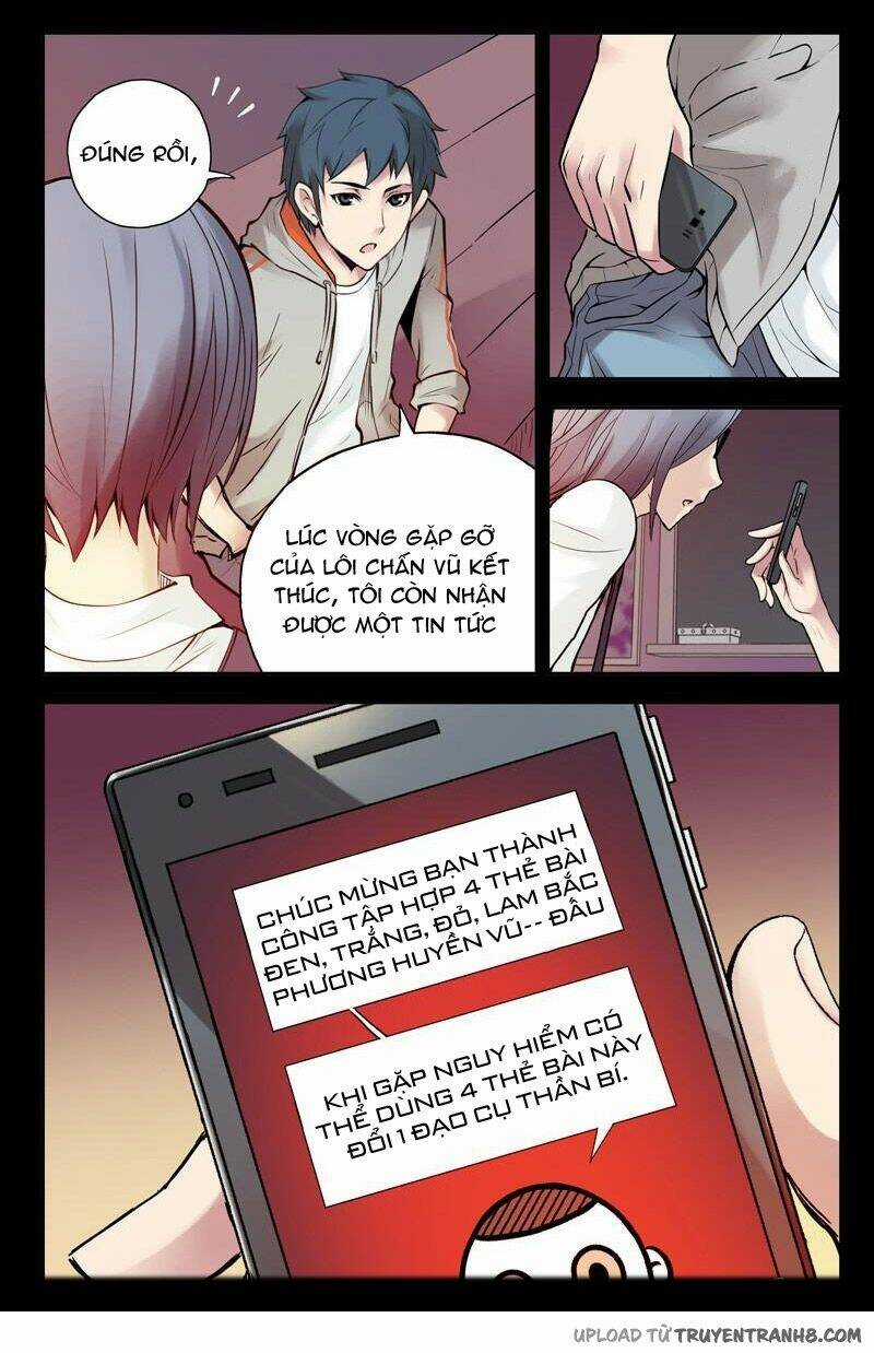 Bầu Trời Máu - Chapter 57 - Trang 3