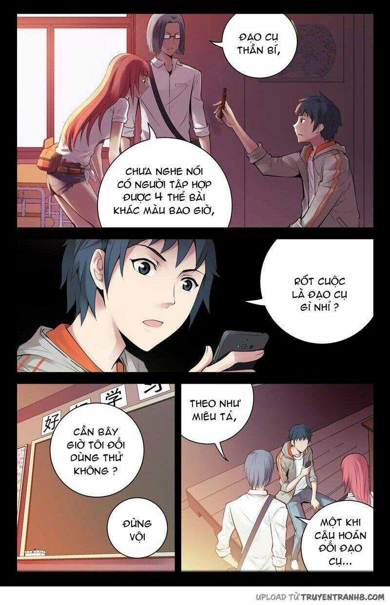 Bầu Trời Máu - Chapter 57 - Trang 4