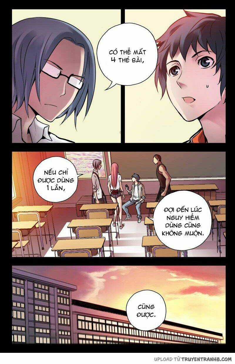 Bầu Trời Máu - Chapter 57 - Trang 5