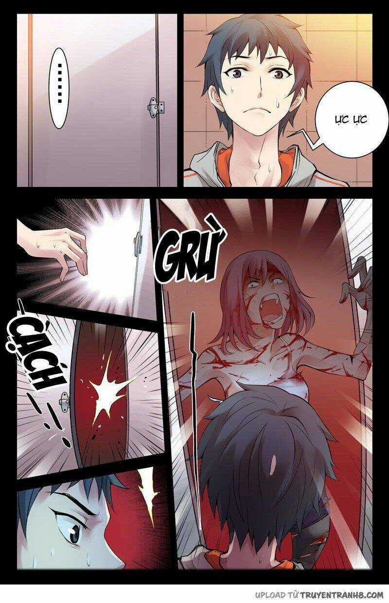 Bầu Trời Máu - Chapter 57 - Trang 7