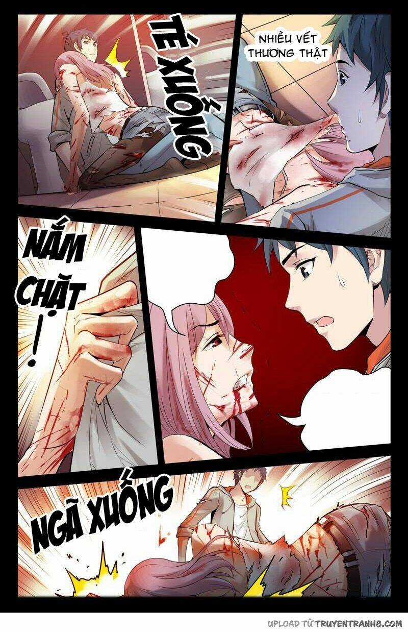 Bầu Trời Máu - Chapter 57 - Trang 9