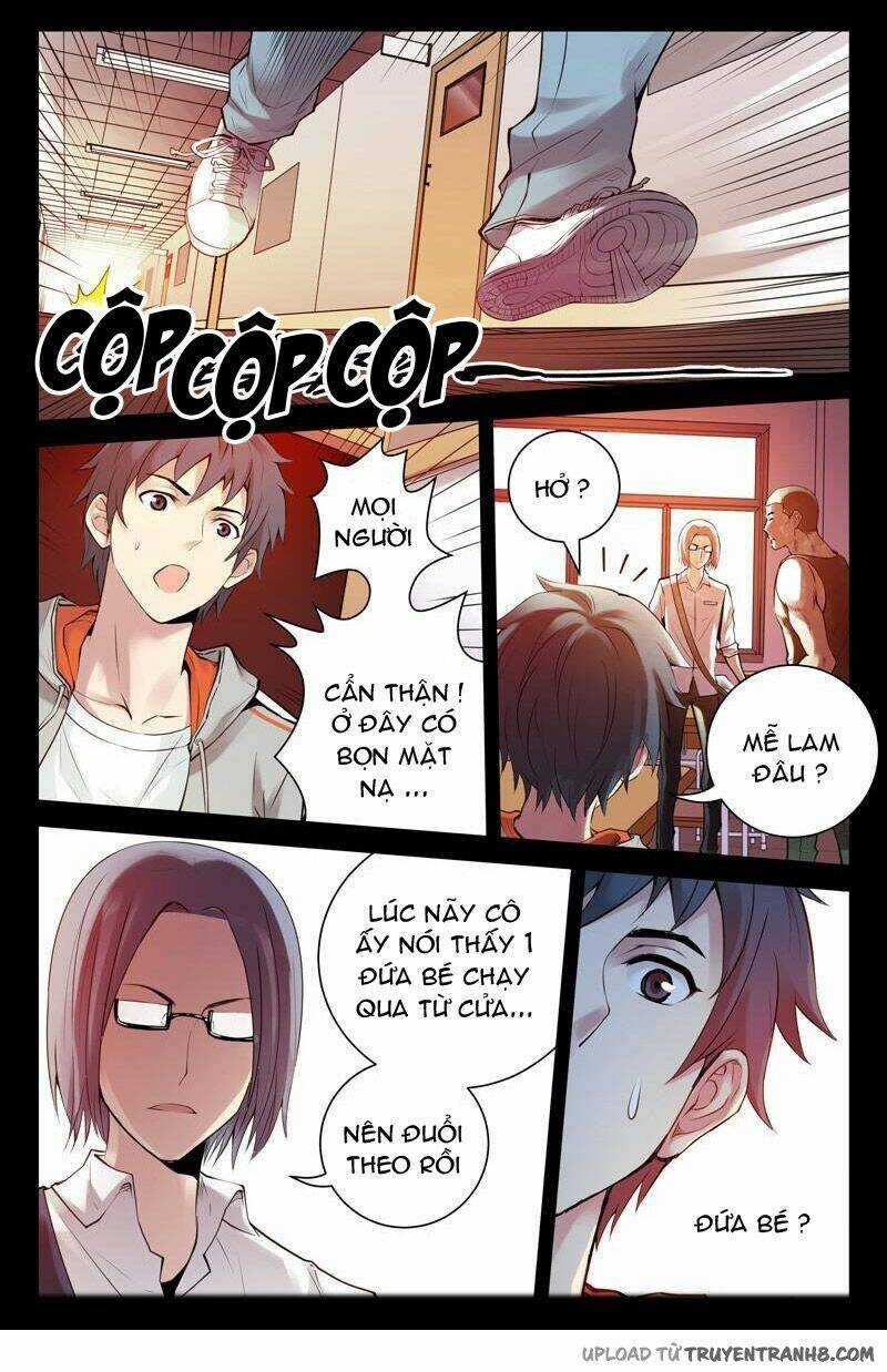 Bầu Trời Máu - Chapter 57 - Trang 10