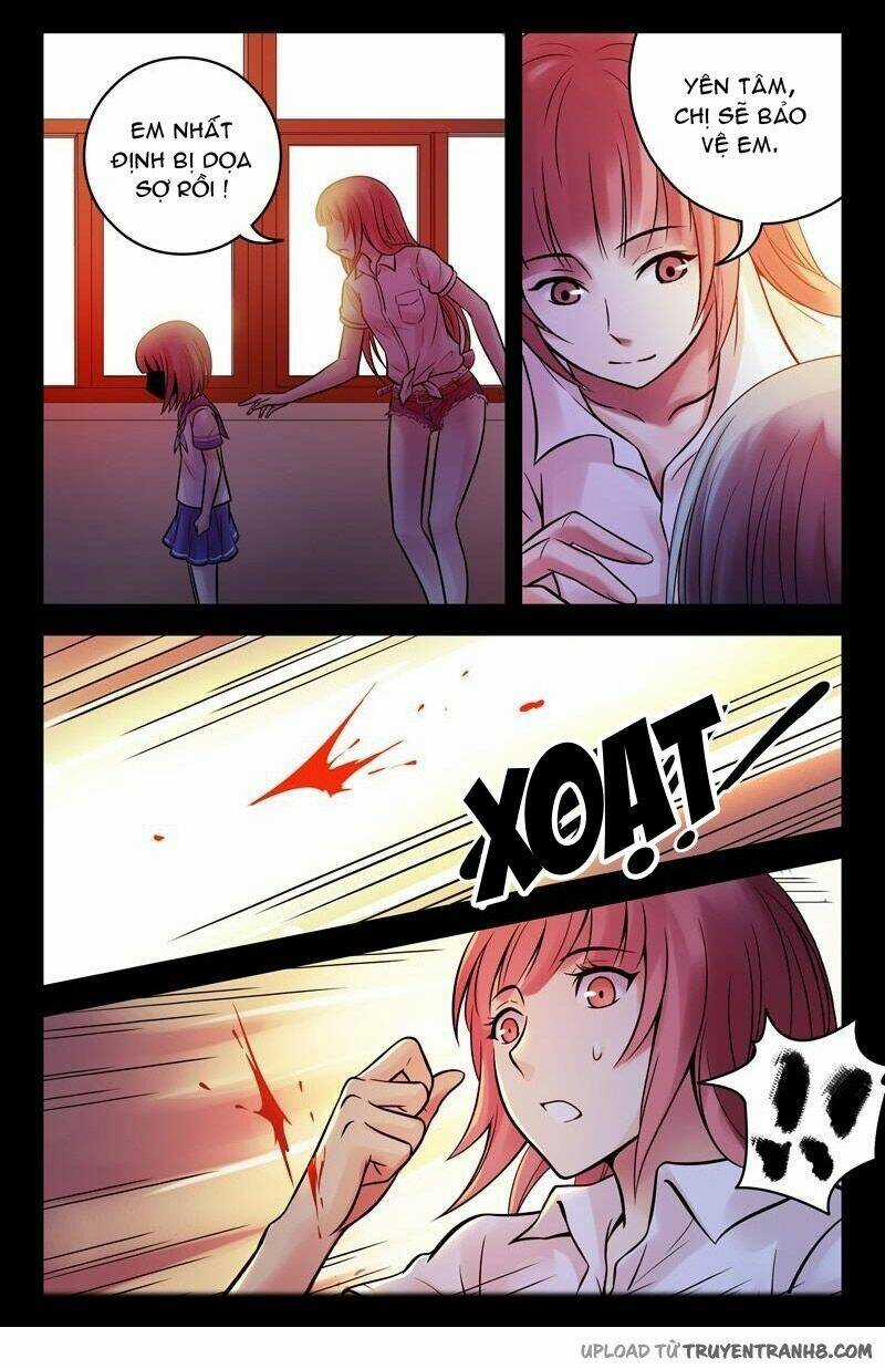 Bầu Trời Máu - Chapter 58 - Trang 3