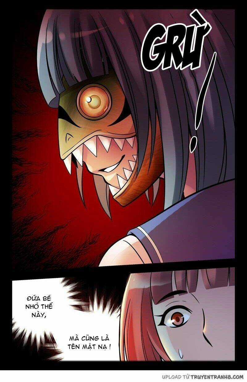 Bầu Trời Máu - Chapter 58 - Trang 4