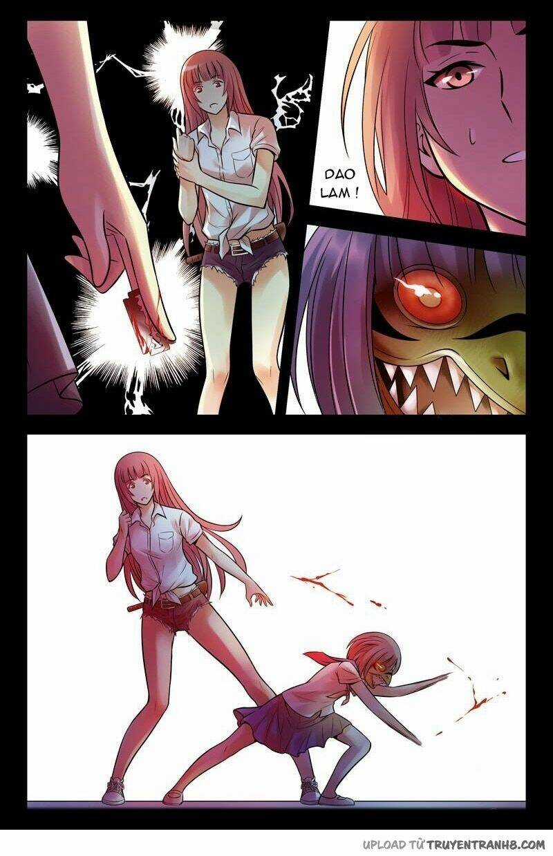 Bầu Trời Máu - Chapter 58 - Trang 5