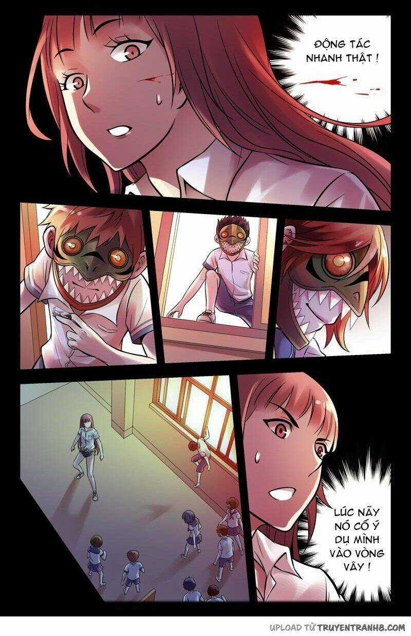 Bầu Trời Máu - Chapter 58 - Trang 6