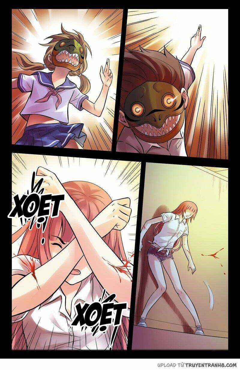 Bầu Trời Máu - Chapter 58 - Trang 7