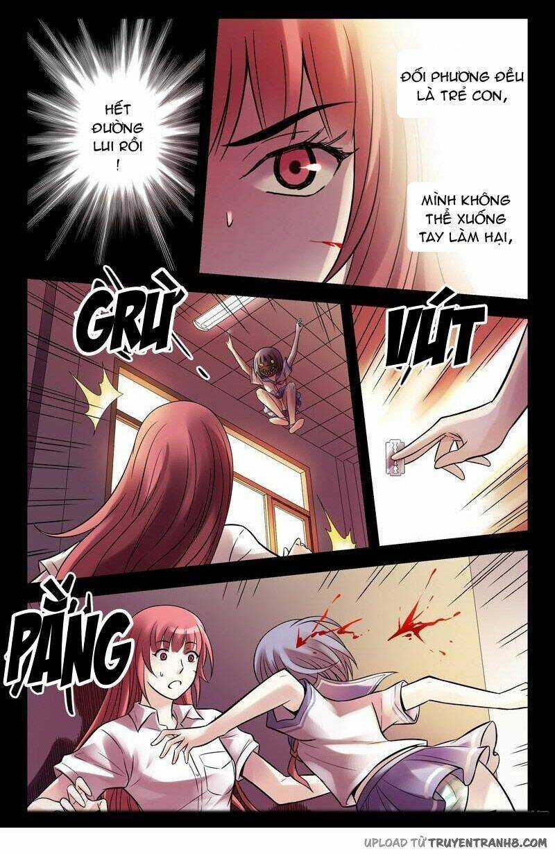 Bầu Trời Máu - Chapter 58 - Trang 8