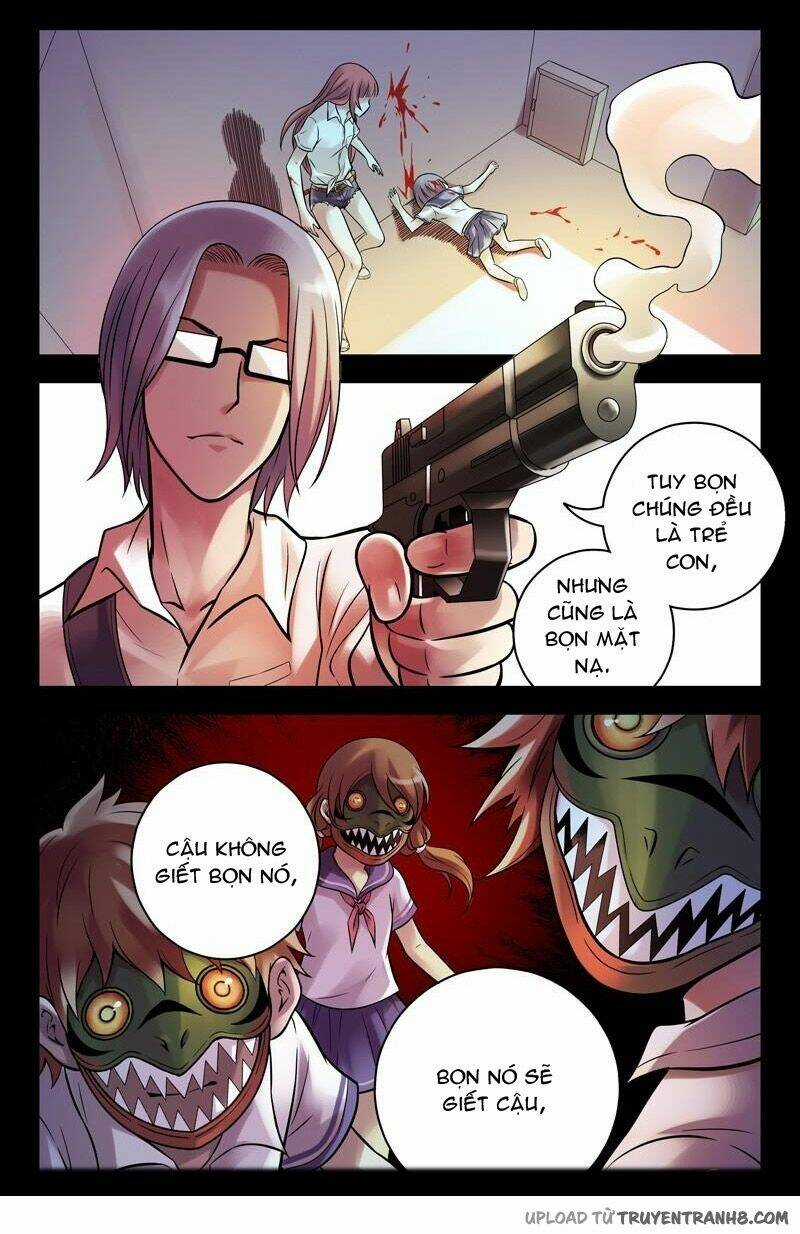 Bầu Trời Máu - Chapter 58 - Trang 9