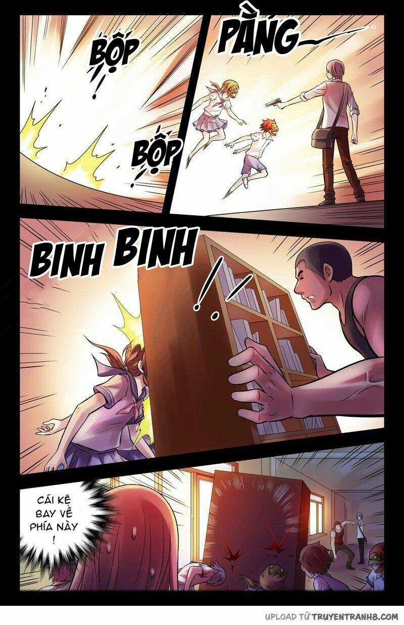 Bầu Trời Máu - Chapter 58 - Trang 10