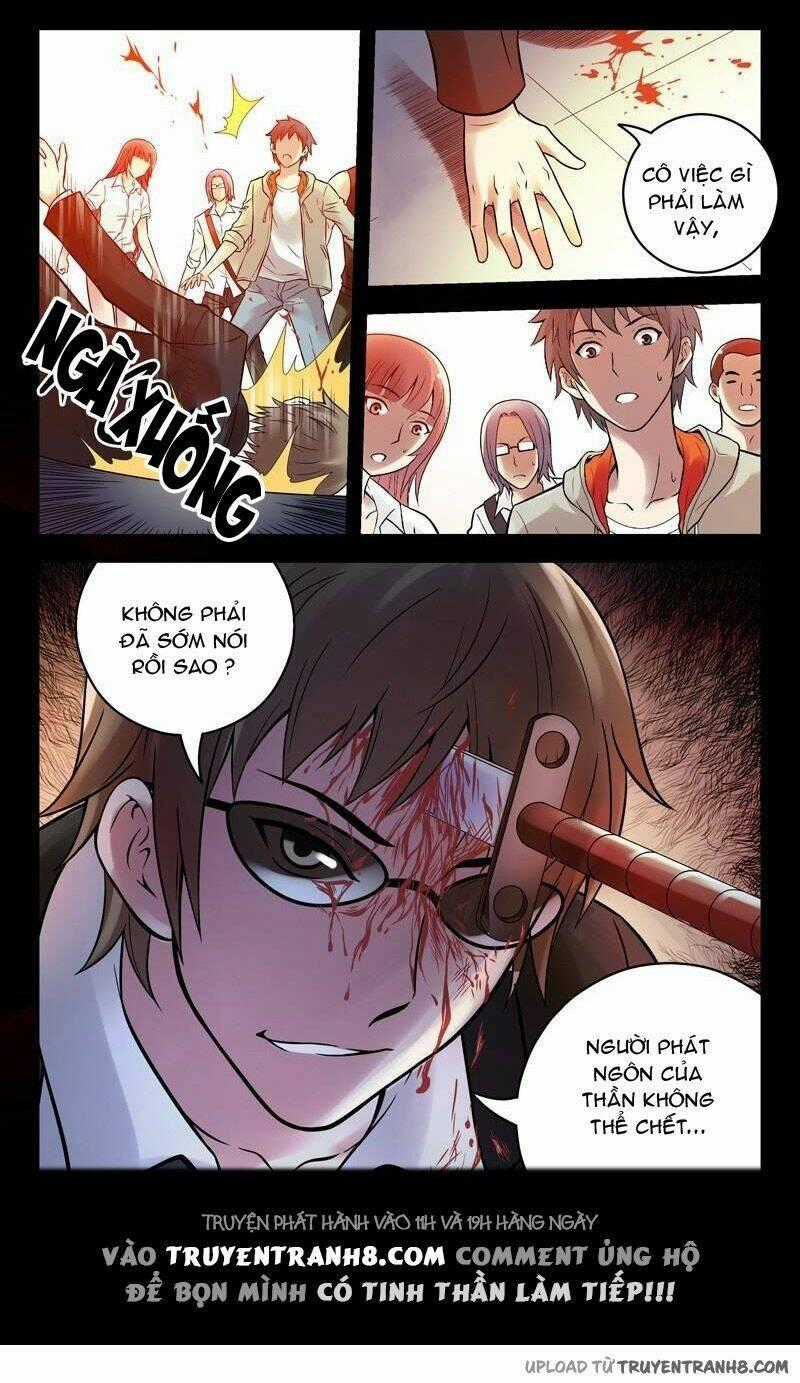 Bầu Trời Máu - Chapter 59 - Trang 11