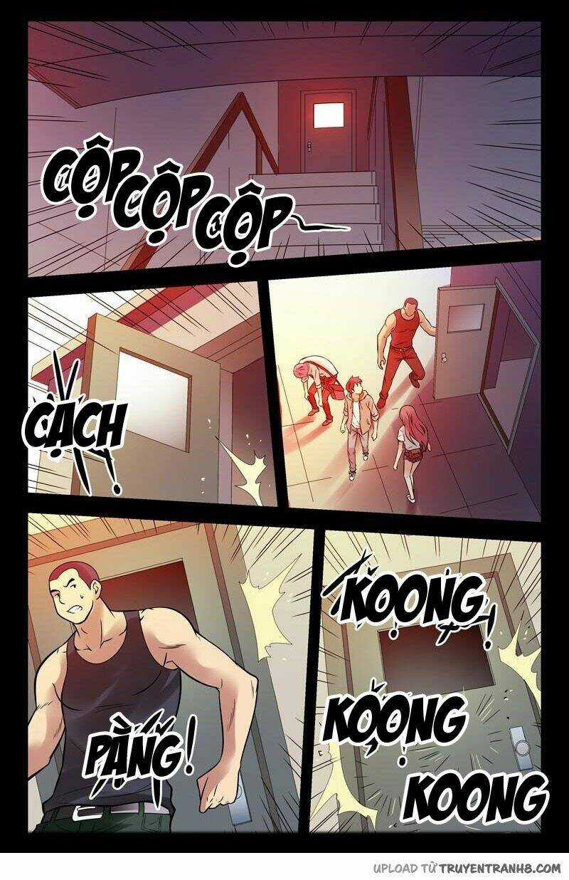 Bầu Trời Máu - Chapter 59 - Trang 3