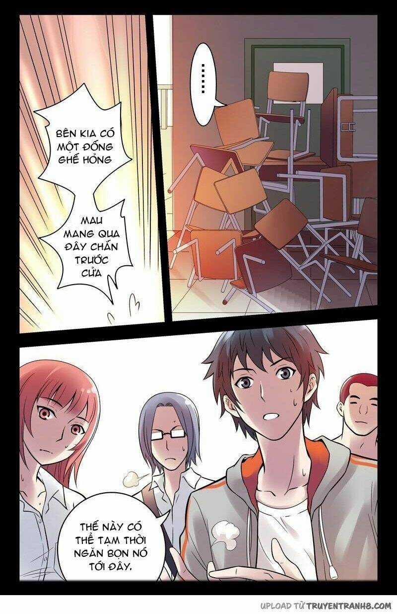 Bầu Trời Máu - Chapter 59 - Trang 4