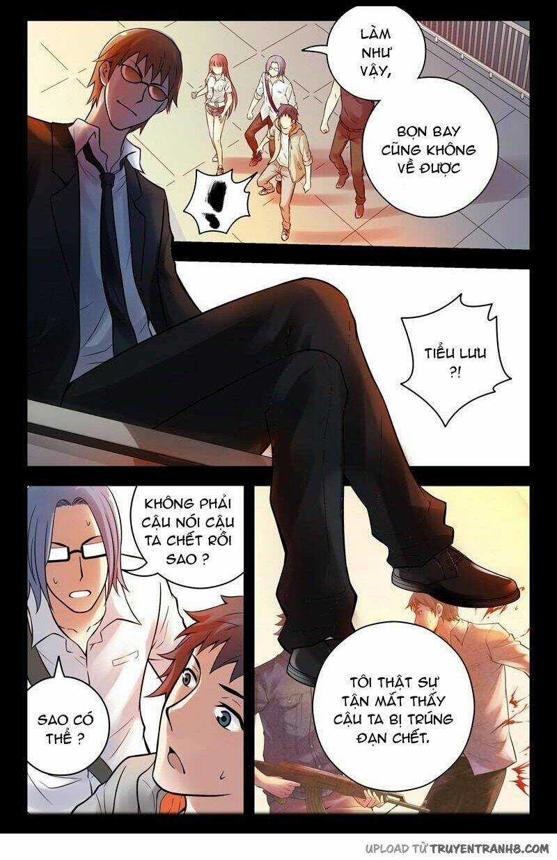 Bầu Trời Máu - Chapter 59 - Trang 5