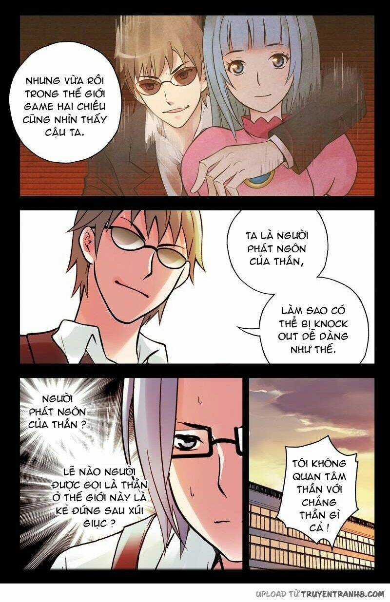 Bầu Trời Máu - Chapter 59 - Trang 6