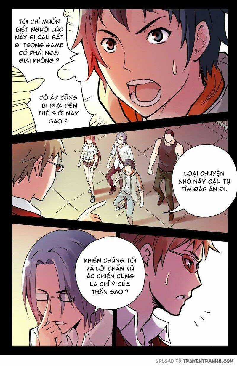 Bầu Trời Máu - Chapter 59 - Trang 7