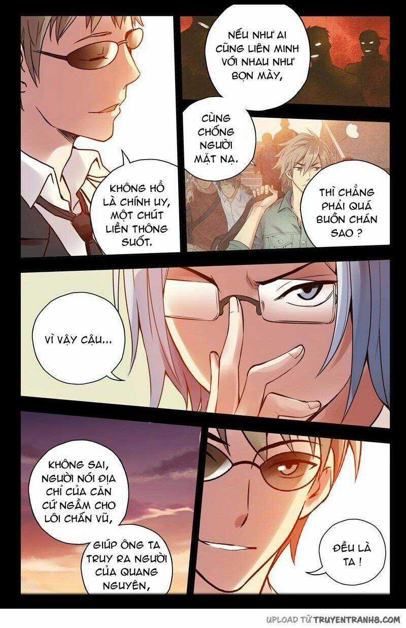 Bầu Trời Máu - Chapter 59 - Trang 8