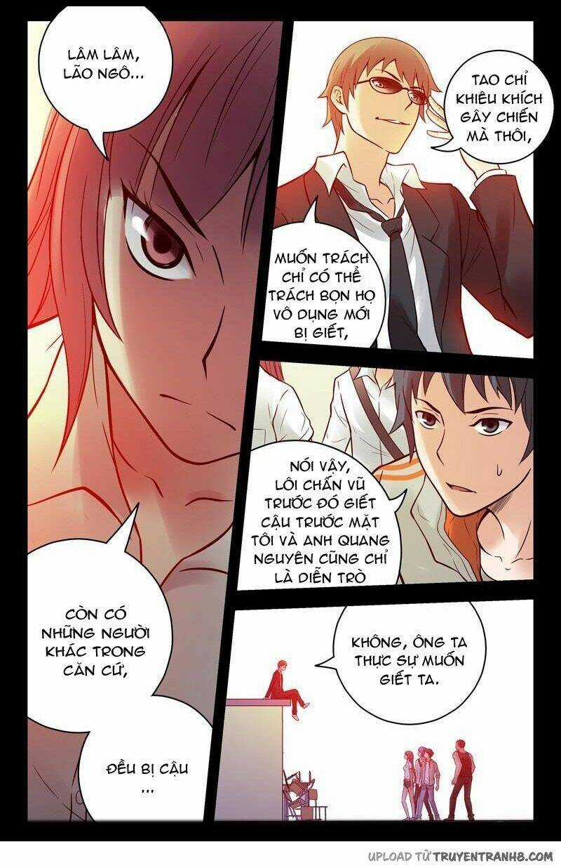 Bầu Trời Máu - Chapter 59 - Trang 9