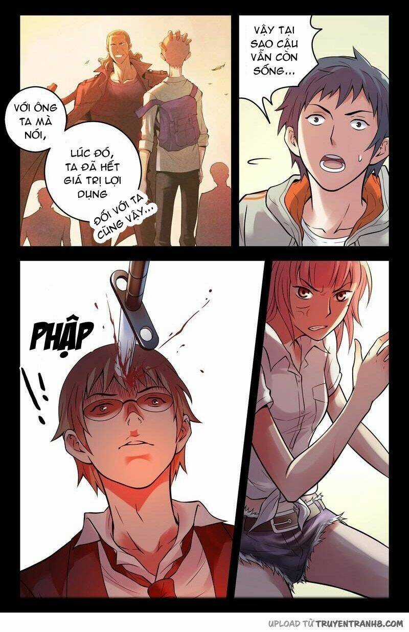 Bầu Trời Máu - Chapter 59 - Trang 10