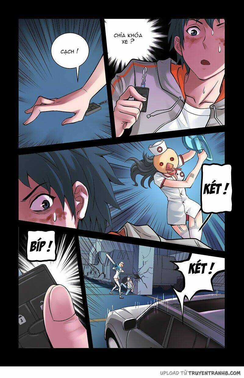 Bầu Trời Máu - Chapter 6 - Trang 4