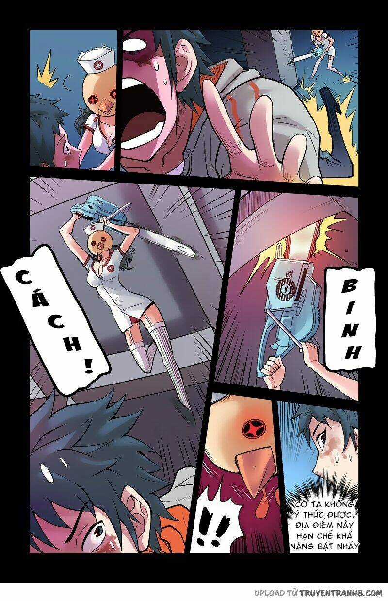 Bầu Trời Máu - Chapter 6 - Trang 5