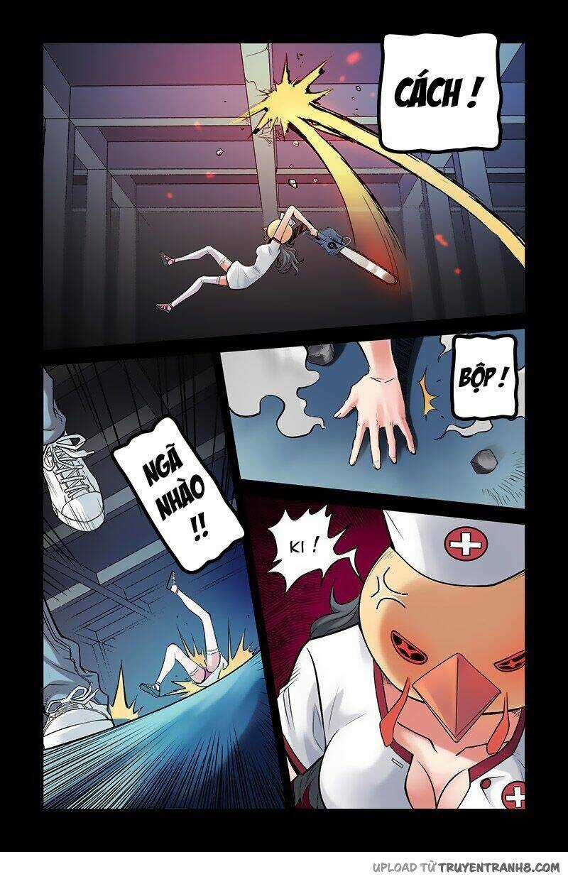 Bầu Trời Máu - Chapter 6 - Trang 6