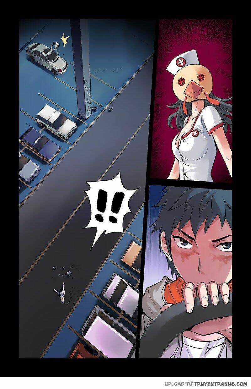 Bầu Trời Máu - Chapter 6 - Trang 7