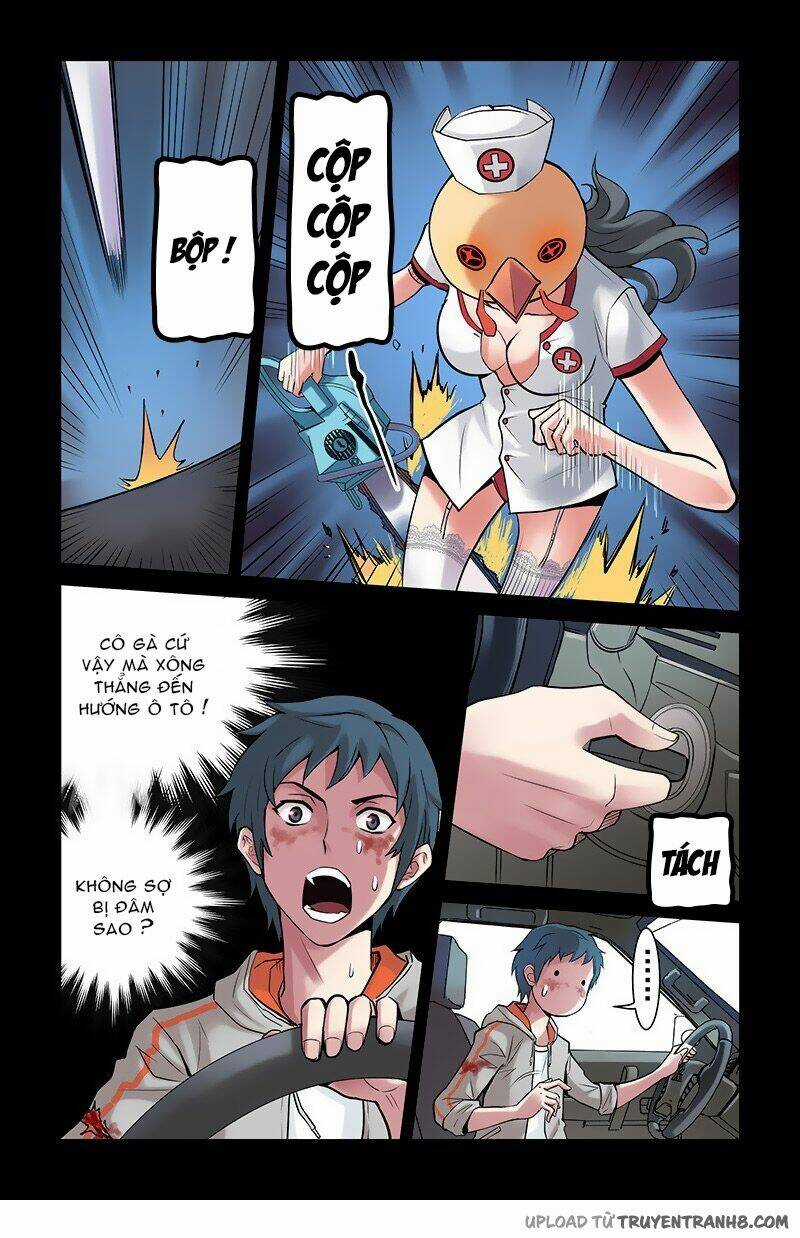 Bầu Trời Máu - Chapter 6 - Trang 8