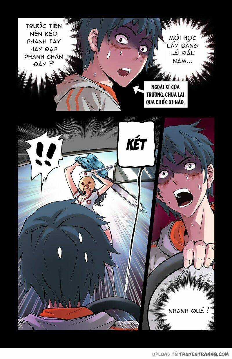 Bầu Trời Máu - Chapter 6 - Trang 9