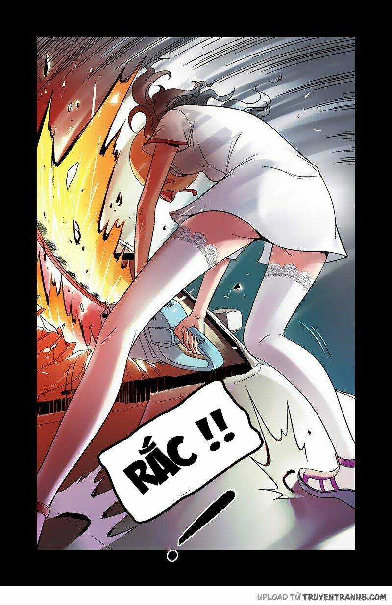 Bầu Trời Máu - Chapter 6 - Trang 10